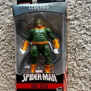 Spider-Man Legends Series Dock Ock Action Figure